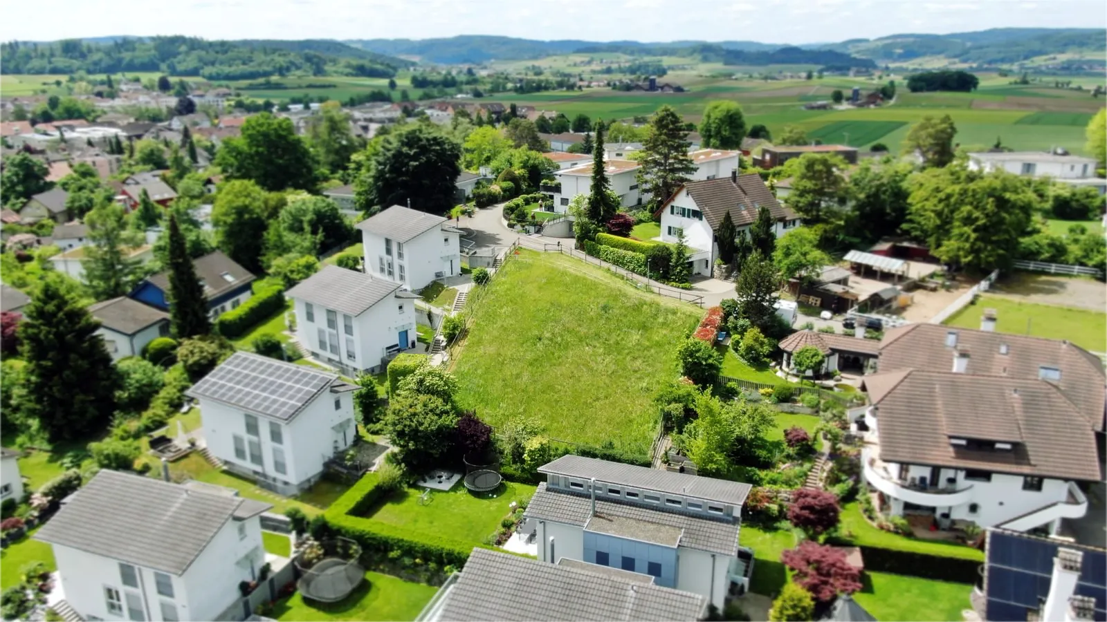 aerial west